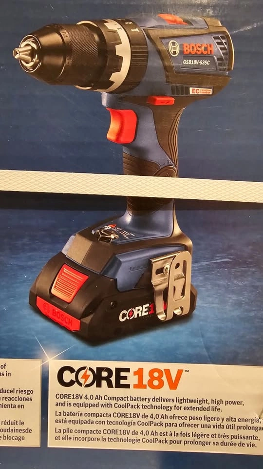 Bosch 18V Hammer Drill/Driver - Brushless Compact Tough - photo 4