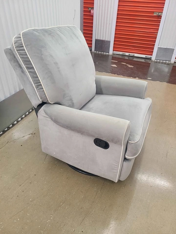 🇨🇦 La-Z-Boy reclining rocking swivel chair - photo 2
