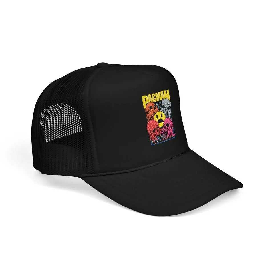 Pac-Man Inspired Foam Trucker Hat image indicator(3)