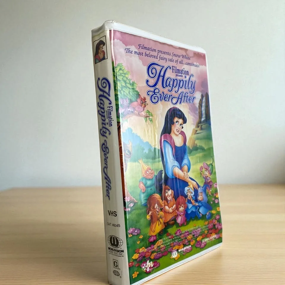 Happily Ever After VHS Tape image indicator(2)