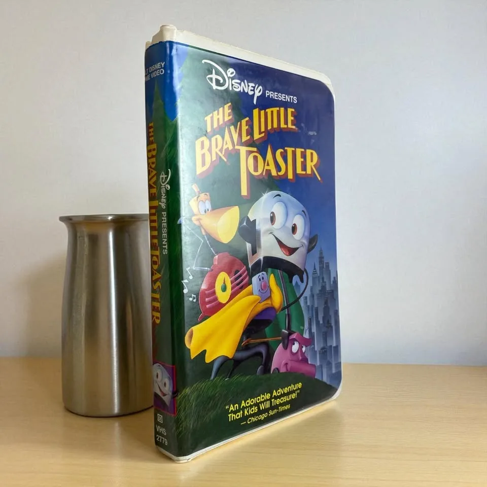 The Brave Little Toaster VHS Tape image indicator(2)