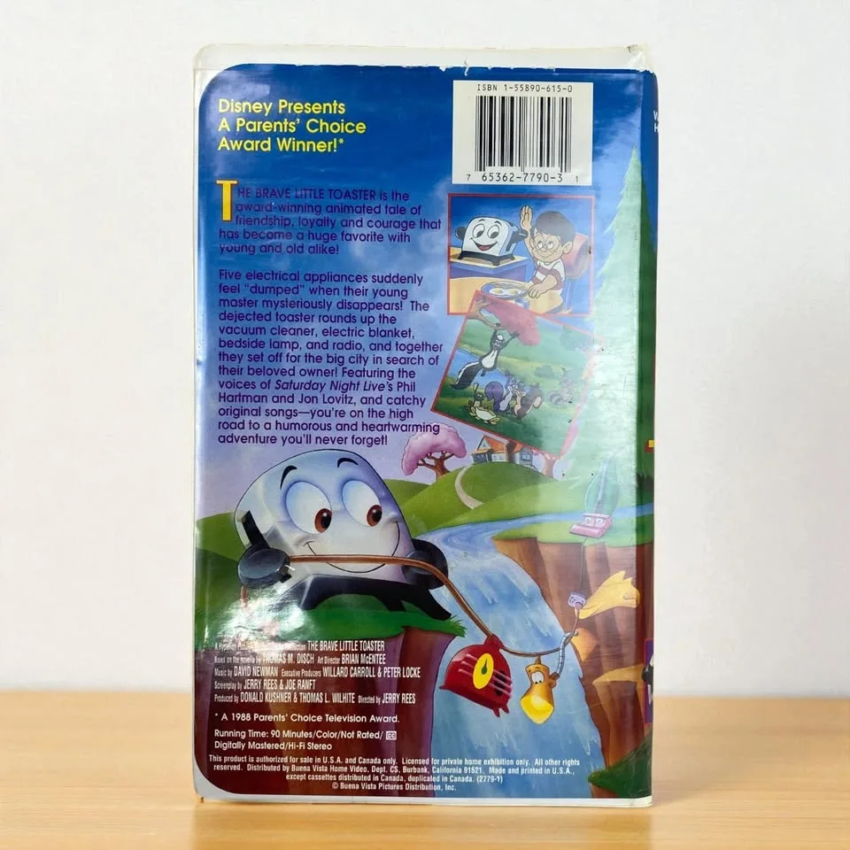 The Brave Little Toaster VHS Tape image indicator(3)