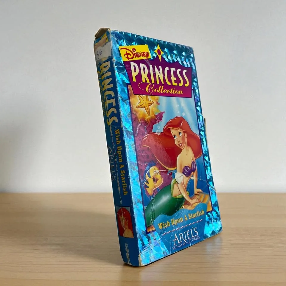 Ariel's Wish Upon a Starfish VHS 1994 image indicator(2)