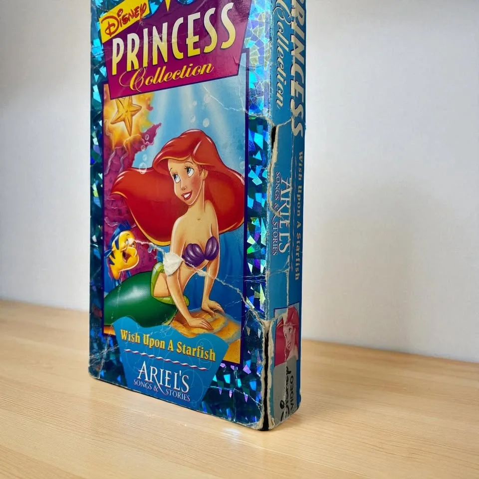 Ariel's Wish Upon a Starfish VHS 1994 image indicator(3)