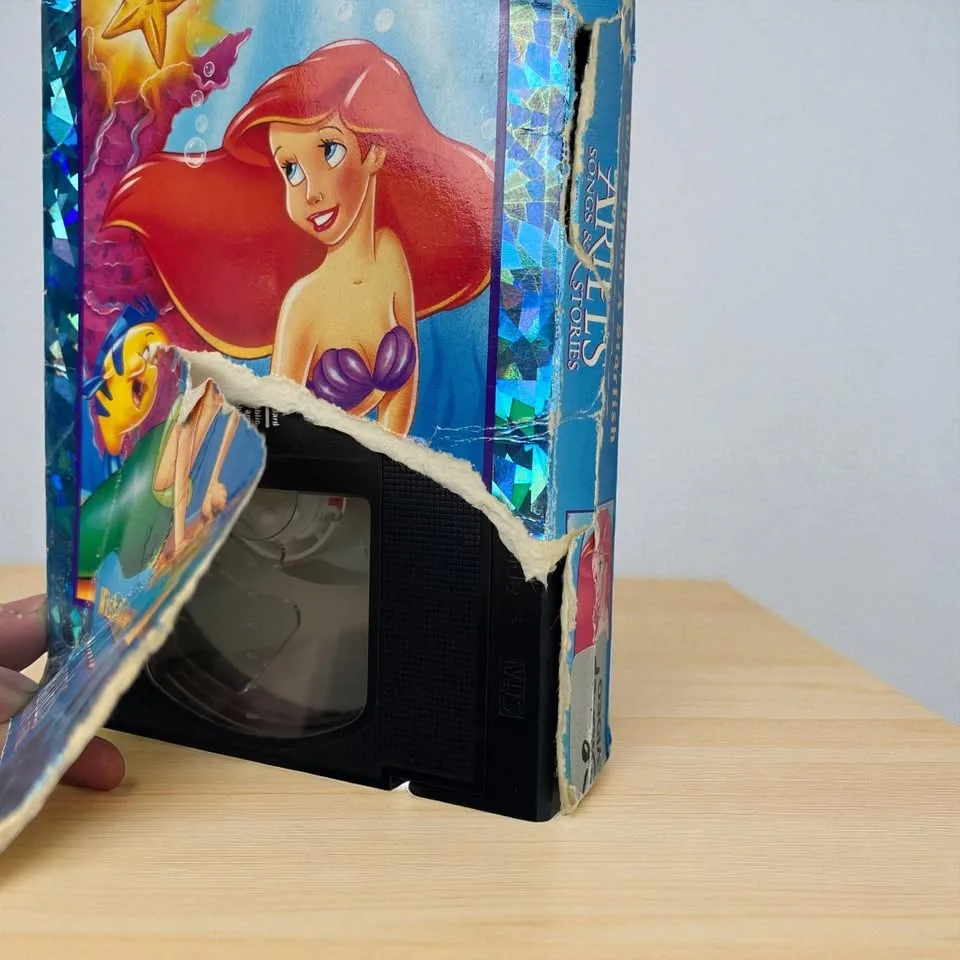 Ariel's Wish Upon a Starfish VHS 1994 image indicator(4)