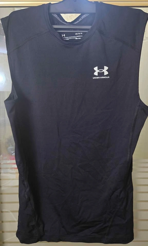 Men's Under Armour HeatGear Sleeveless Tank - Large - photo 2