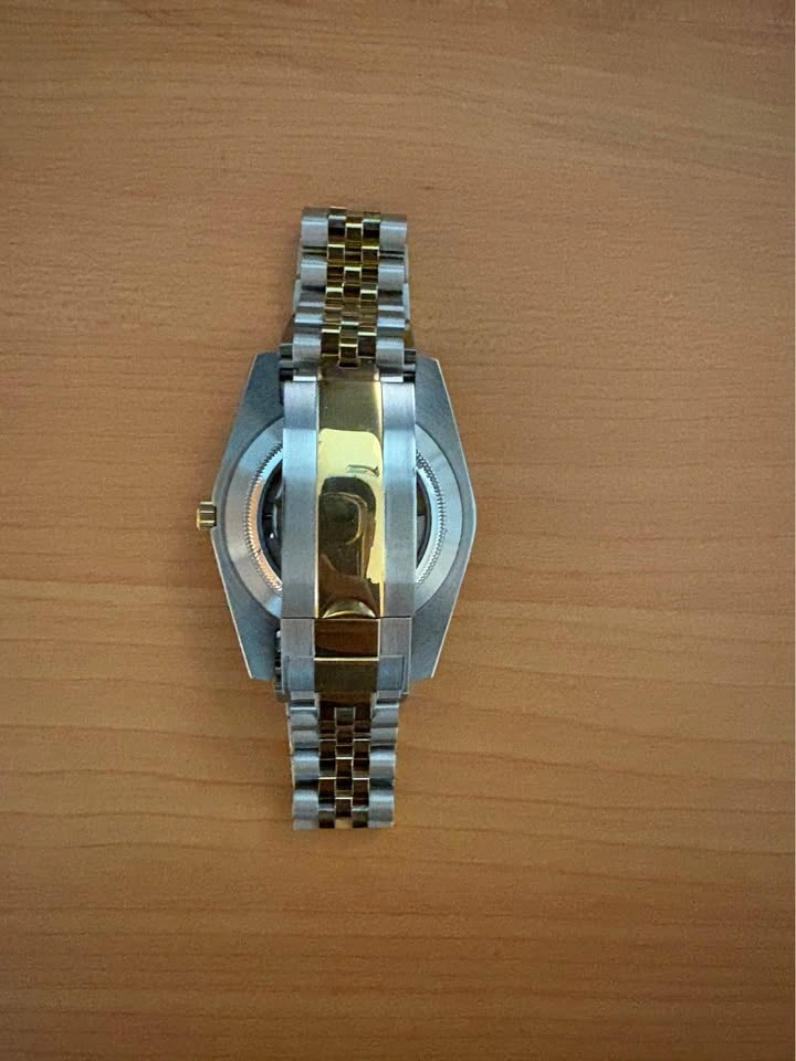 Custom Seiko Mod Automatic Watch - Two Tone 40mm - photo 5