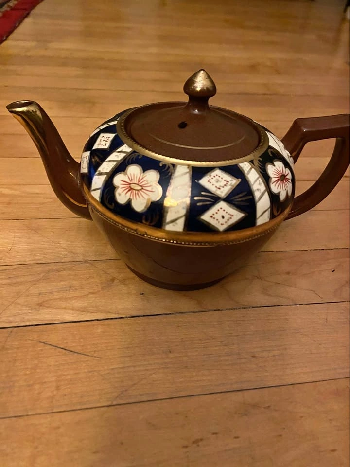 Vintage teapot