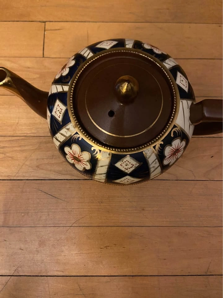 Vintage teapot - photo 2