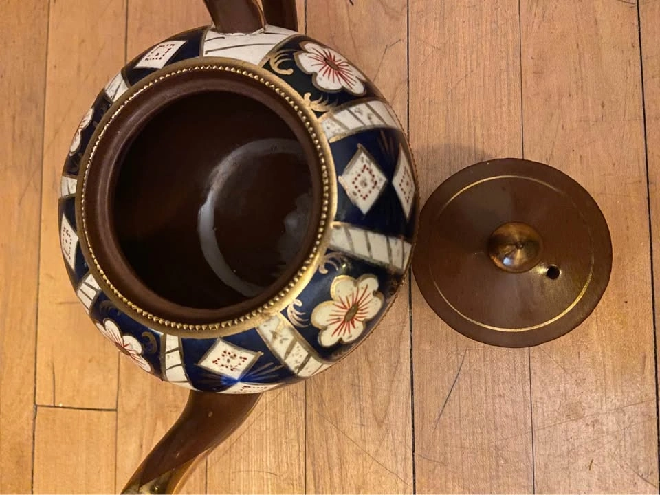 Vintage teapot - photo 3