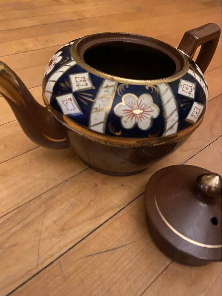 Vintage teapot - photo 4