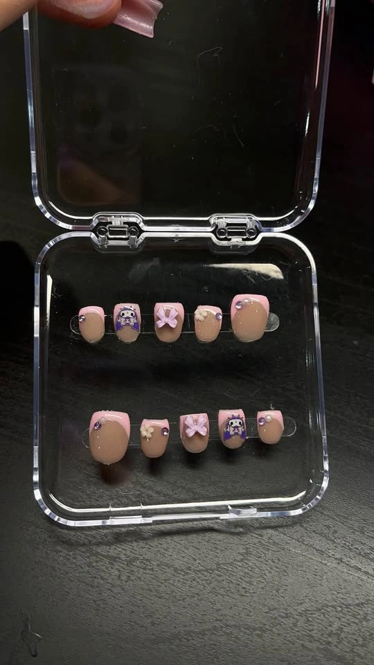 Press on nails - photo 3