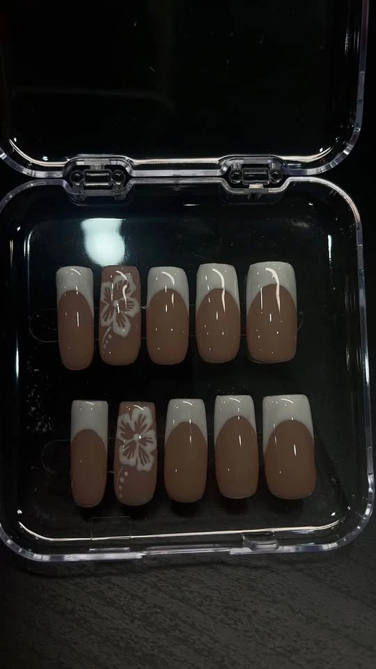 Press on nails - photo 4
