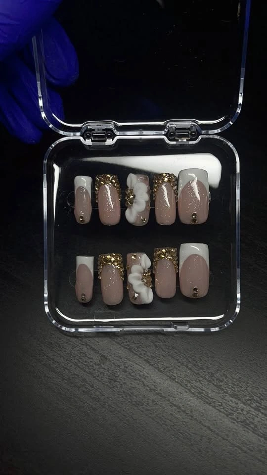 Press on nails - photo 5