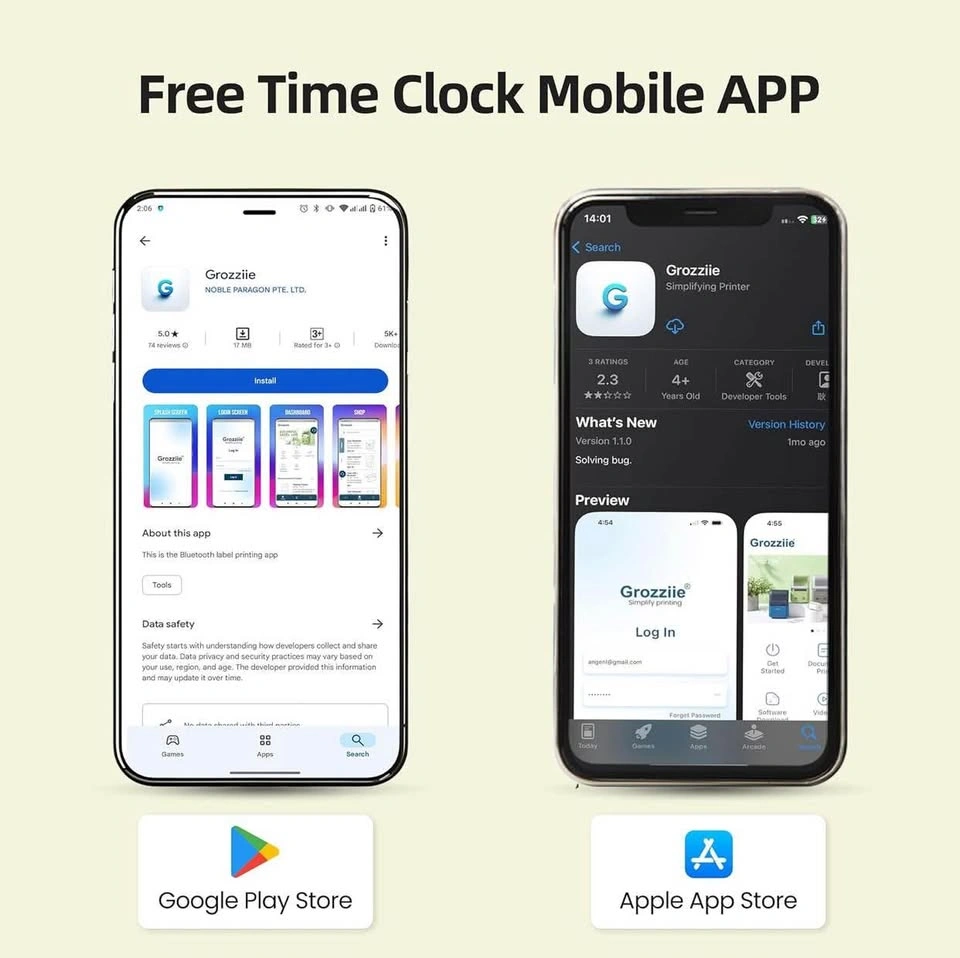 (New) Auto-Calculating Time Clock - photo 4