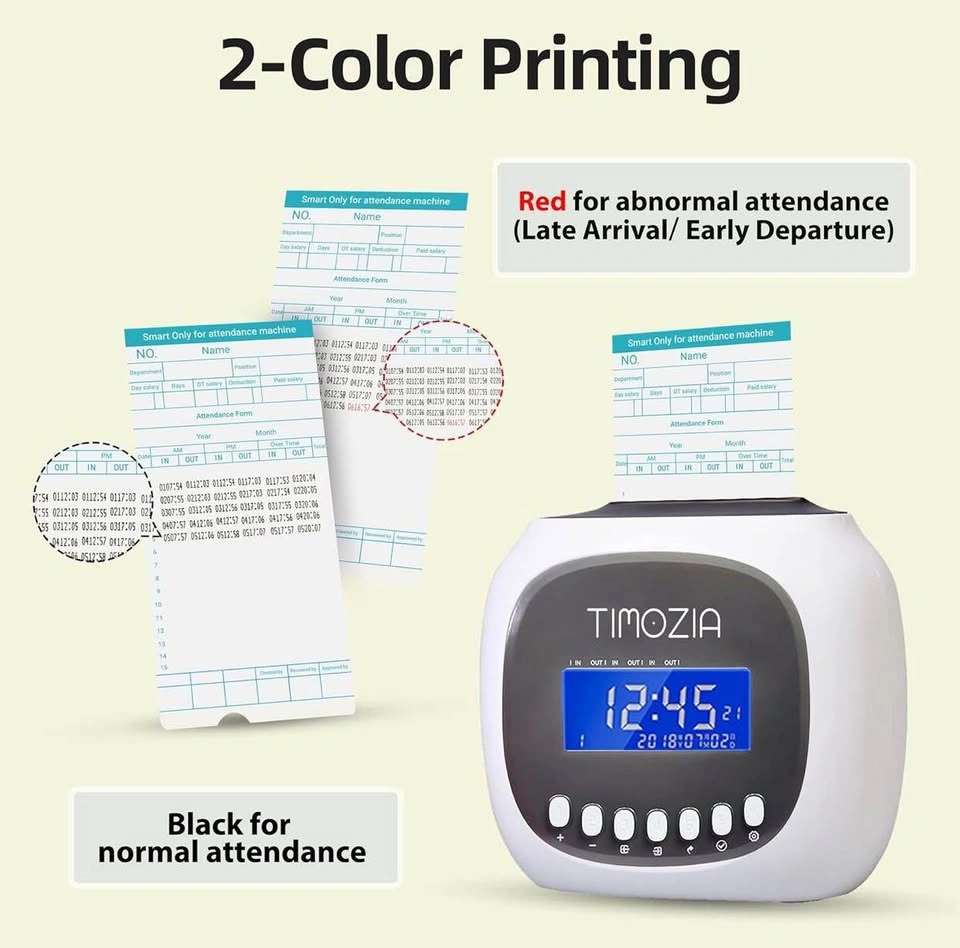 (New) Auto-Calculating Time Clock - photo 5