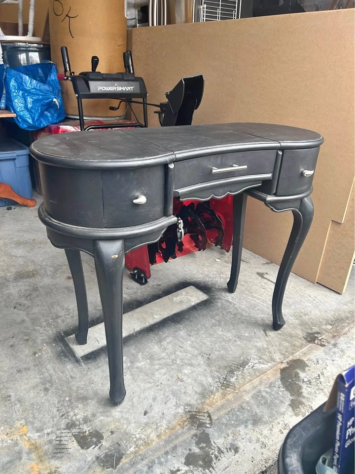 Vanity with Stool
