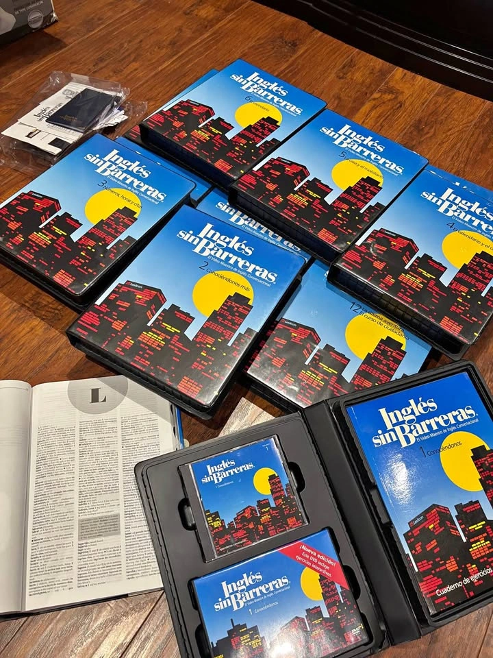 Ingles Sin Barreras Complete English Course - 12 Lessons + Extra