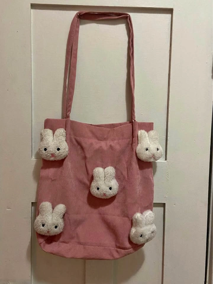 Bunny tote bag