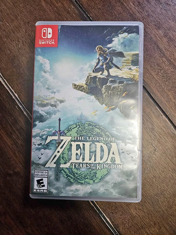 Legend of Zelda: Tears of the Kingdom (Switch)