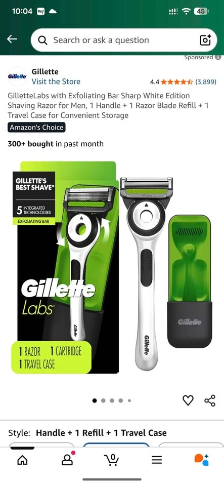Gillette Labs Razors - photo 2