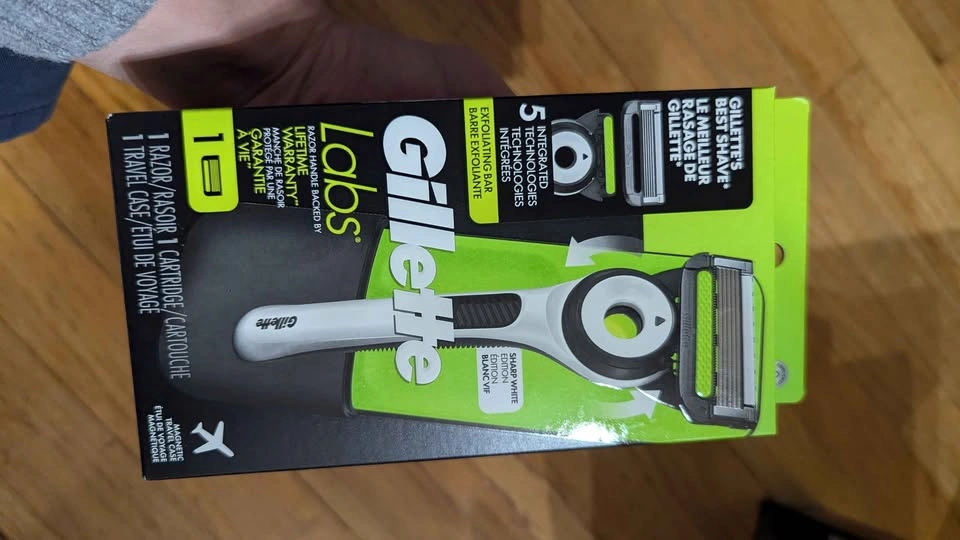 Gillette Labs Razors - photo 4