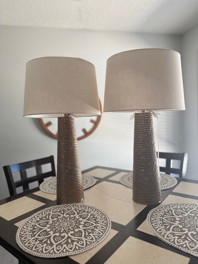 New Living Room Lamps