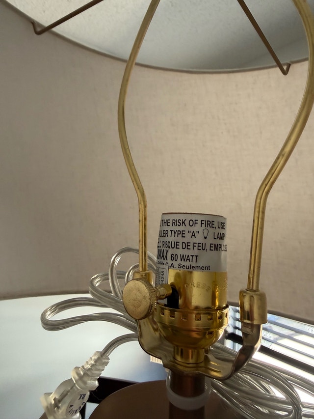 New Living Room Lamps - photo 2