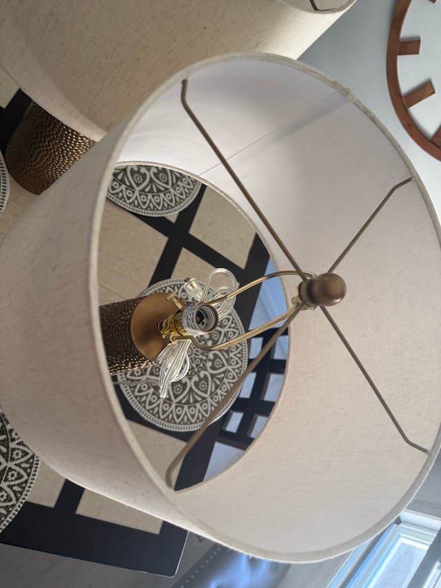 New Living Room Lamps - photo 3