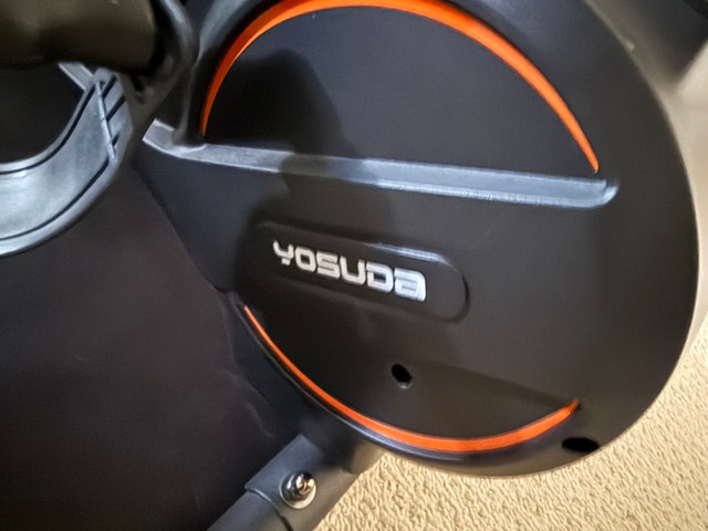 YOSUDA Under Desk Bike Pedal Exerciser – Like New - photo 3
