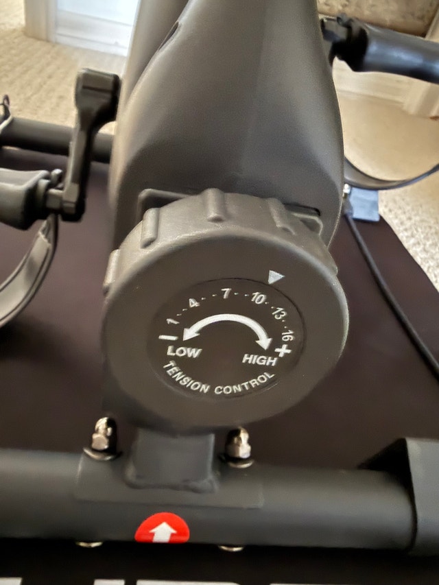 YOSUDA Under Desk Bike Pedal Exerciser – Like New - photo 4
