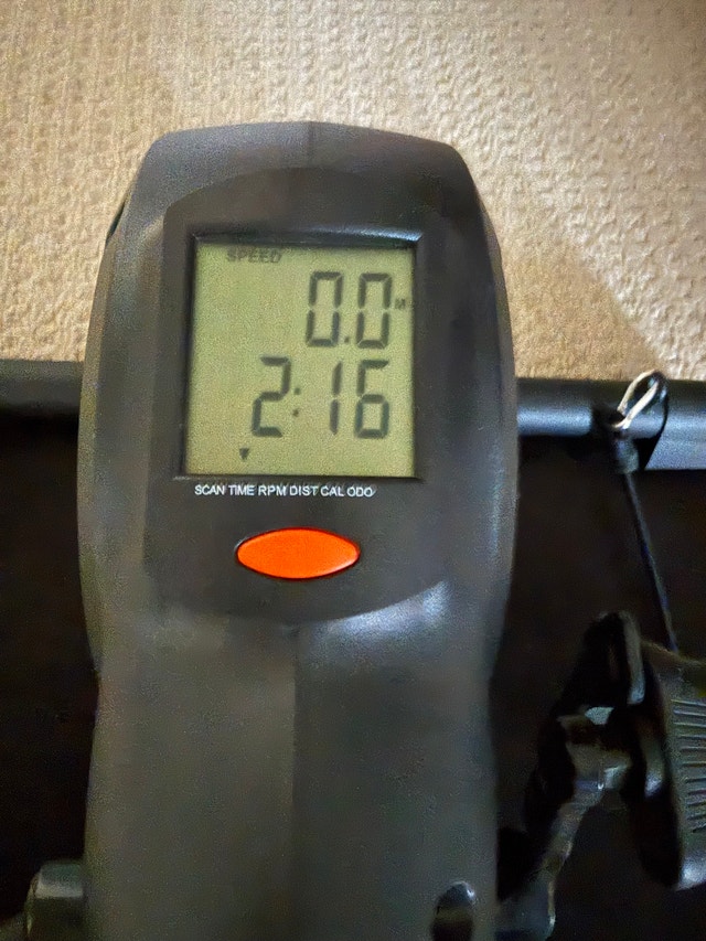 YOSUDA Under Desk Bike Pedal Exerciser – Like New - photo 5