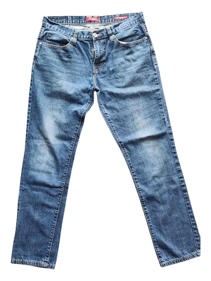 GUESS Men's Medium  Tapered Slim Jeans 34x32 - photo 2