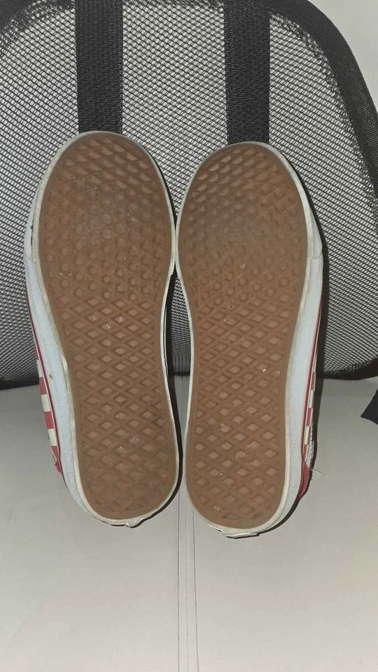 Vans Old Skool Checkerboard Shoes - Size 10 - photo 2