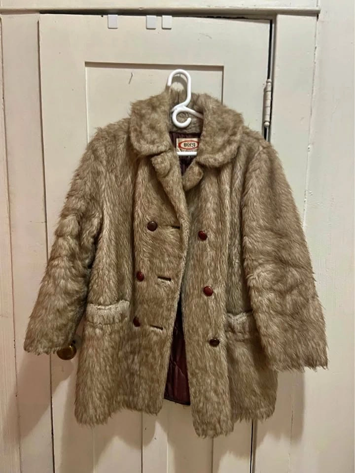 Vintage fur coat