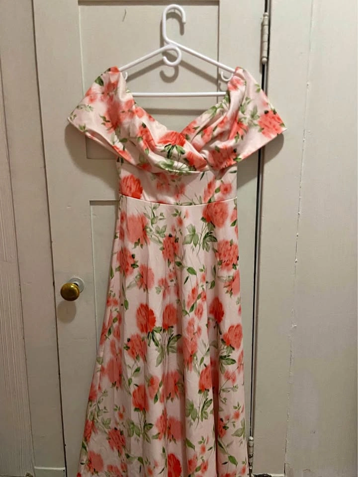 Floral dress