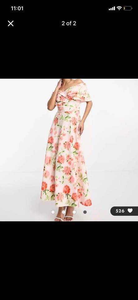 Floral dress - photo 2
