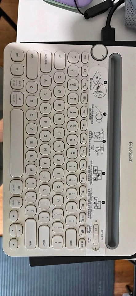Logitech K480 Wireless Multi-Device Keyboard