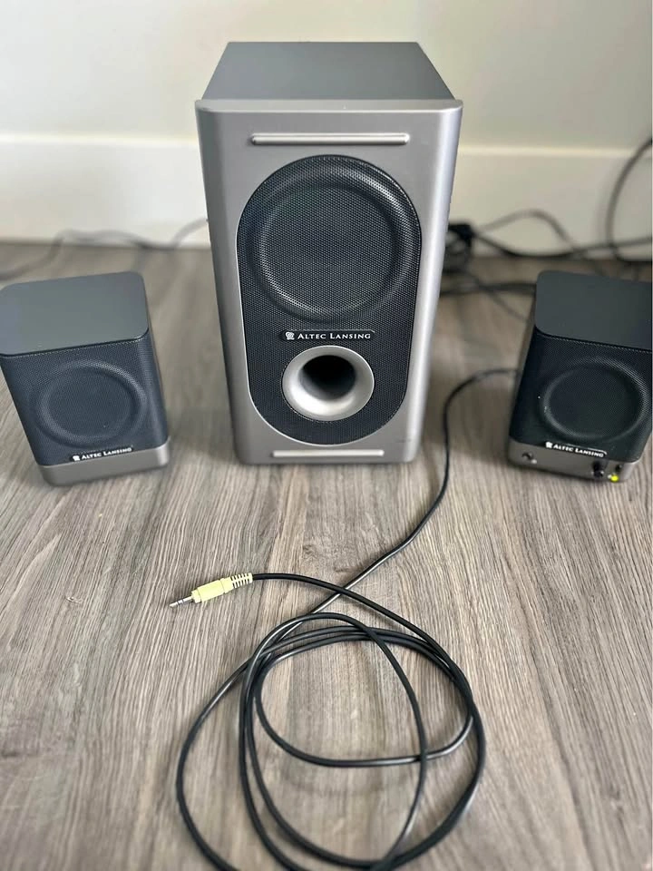 Altec Lansing Active Computer Speakers