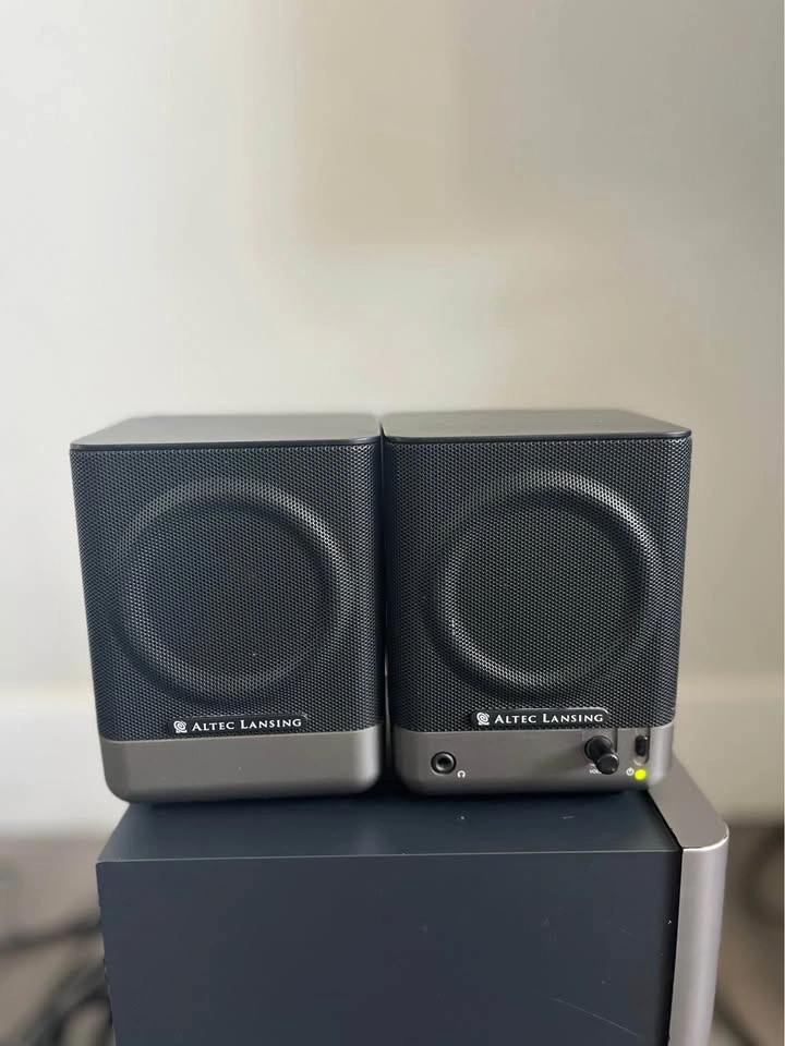 Altec Lansing Active Computer Speakers - photo 2