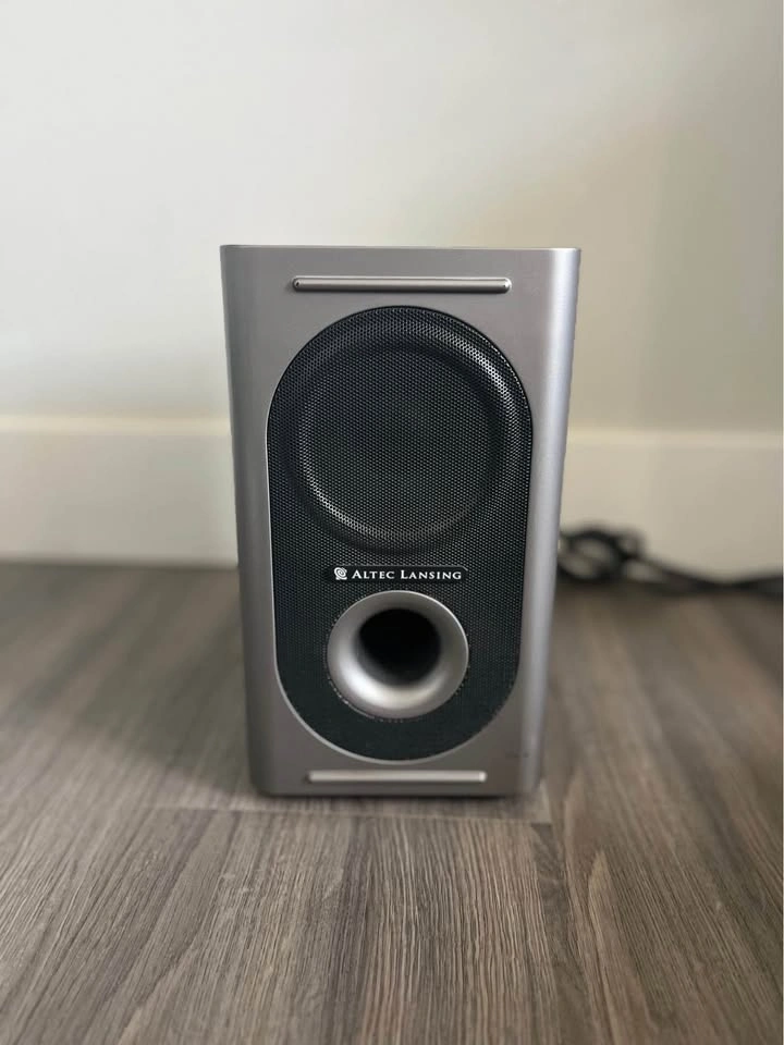 Altec Lansing Active Computer Speakers - photo 3