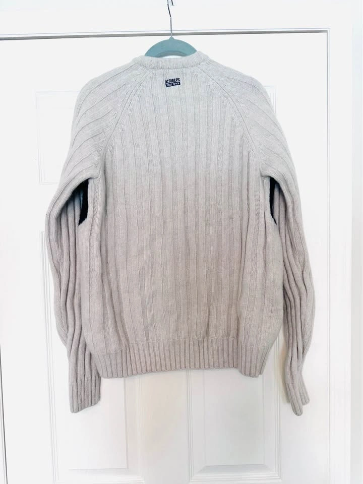 EUC Disney x OVO Sorcerer Mickey Knit Sweater Heather Grey Small - photo 5