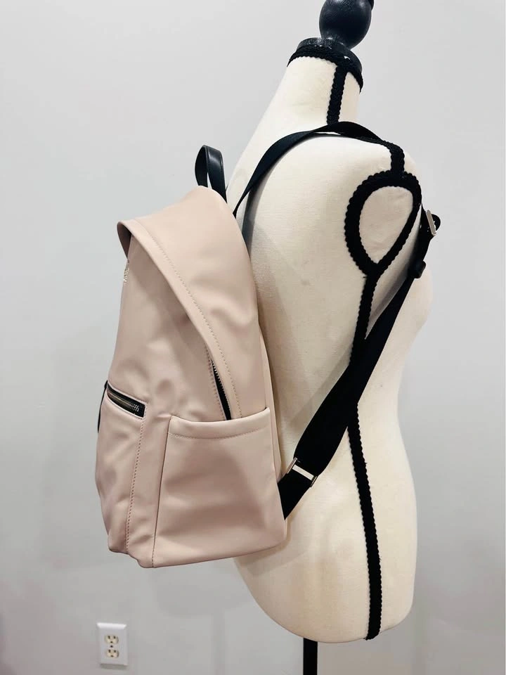 Kate Spade Chelsea Blush Pink Nylon Backpack NWOT - photo 4