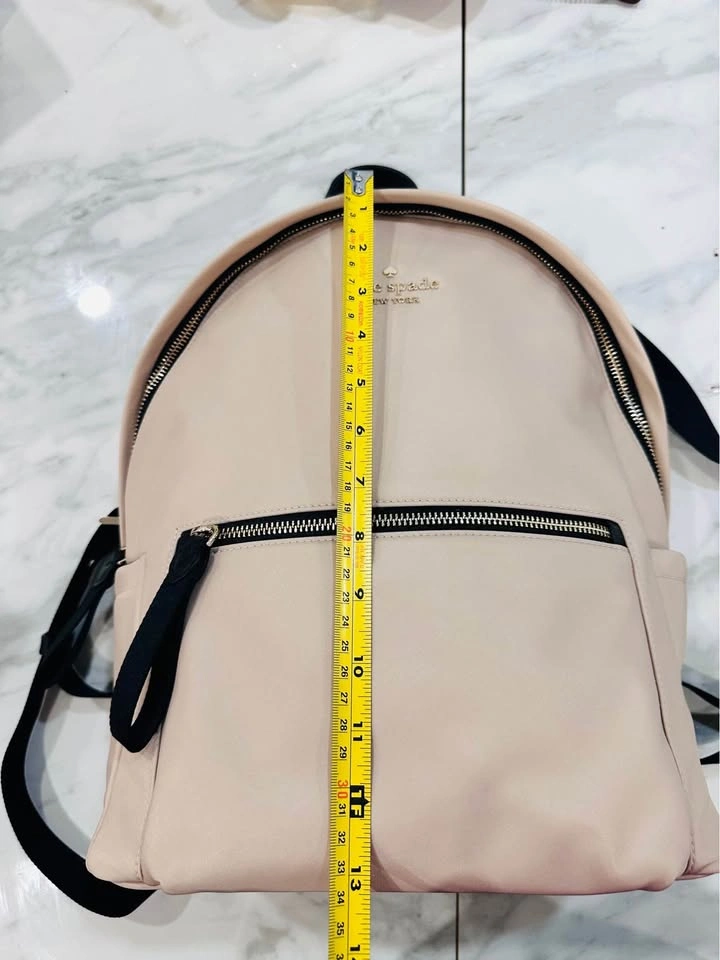 Kate Spade Chelsea Blush Pink Nylon Backpack NWOT - photo 5