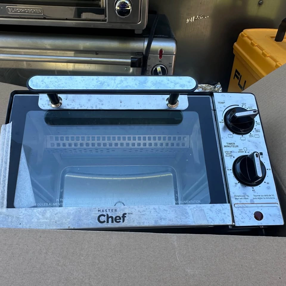 Master Chef 4 slice toaster oven - photo 4
