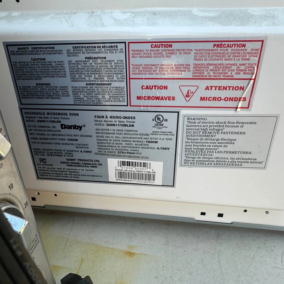 Danby Microwave - photo 5