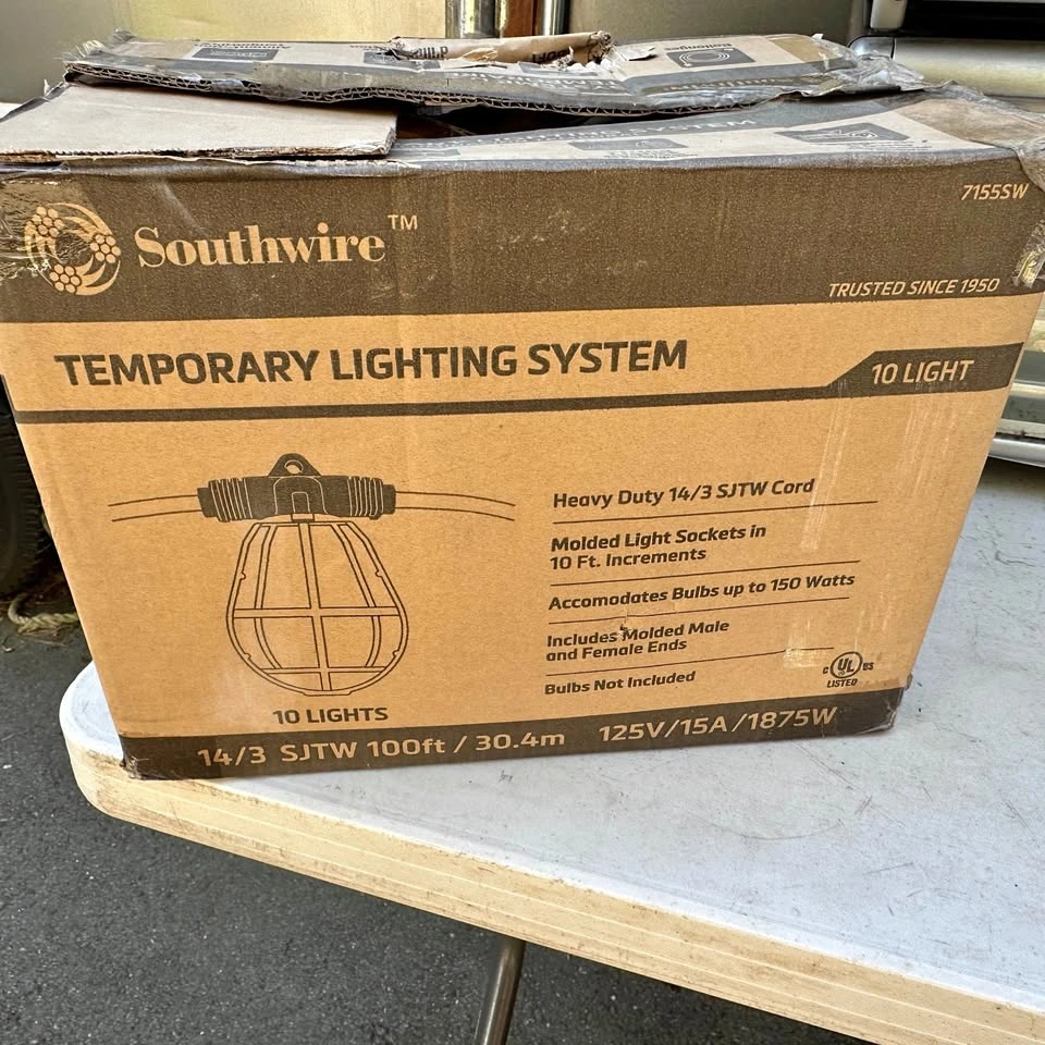 Southwire Temporary Lighting System