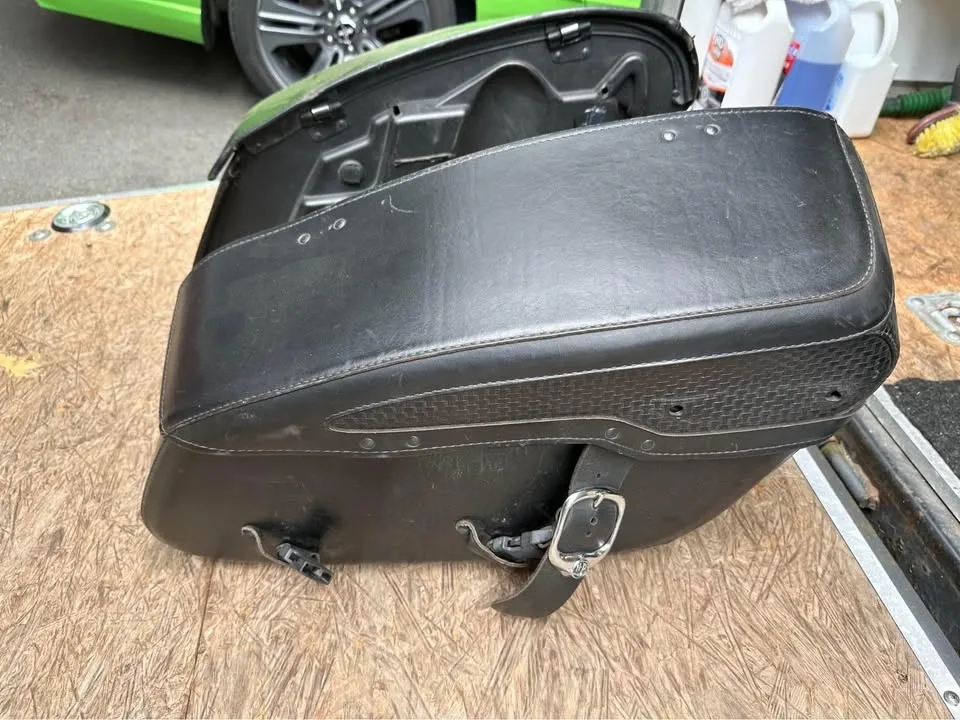 Harley Davidson Saddle Bags