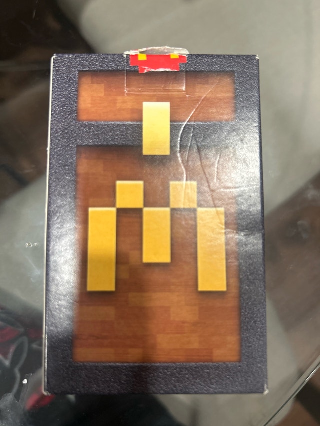 Minecraft x McDonald’s Collectible Burger Toy – Limited Collab