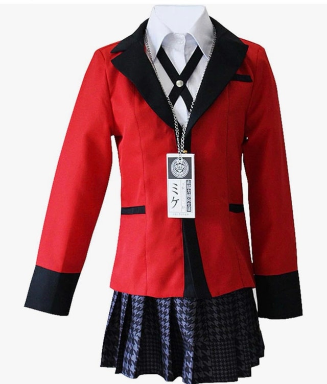 Kakegurui School Uniform Cosplay – Size Small – $10